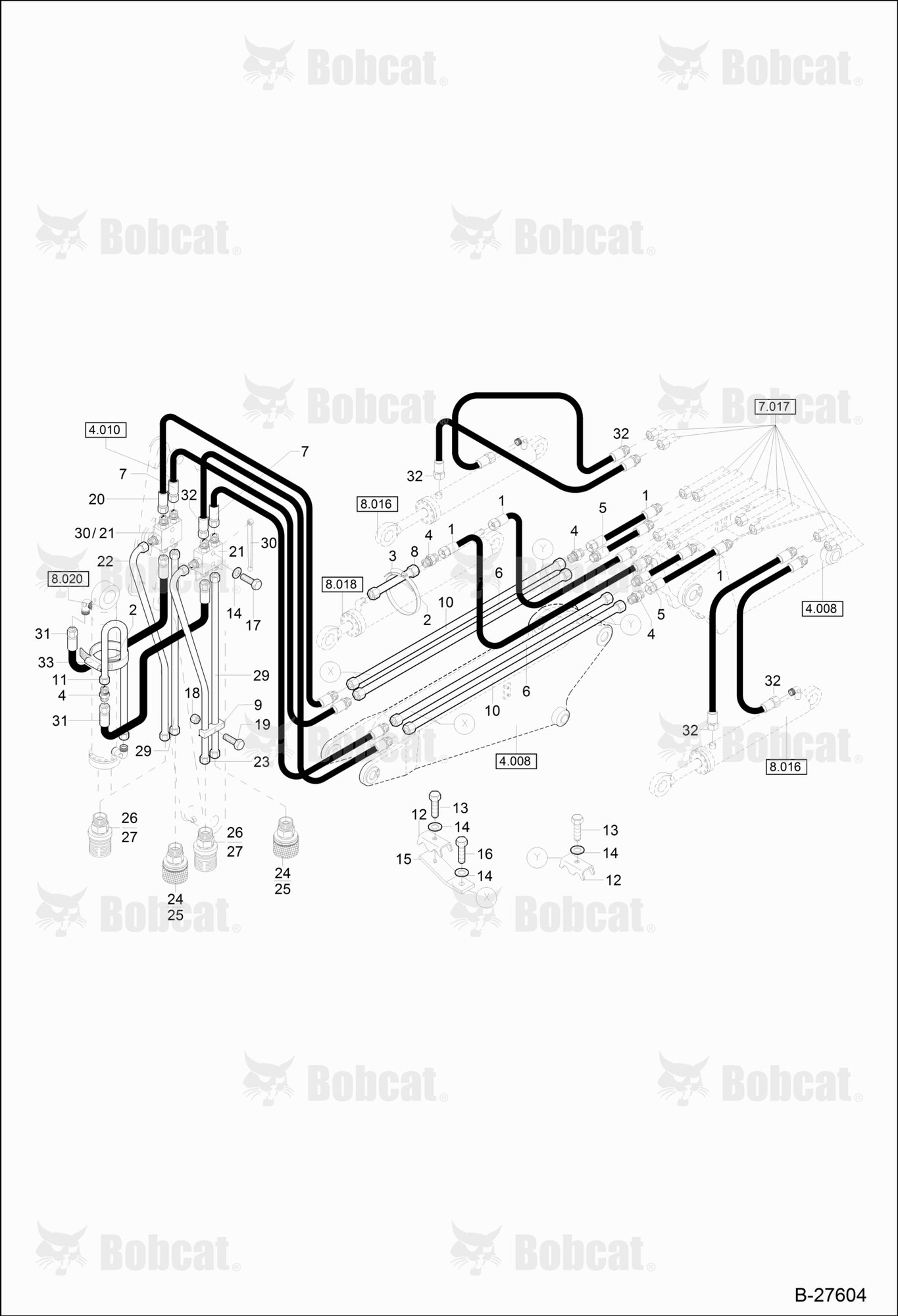 Hydraulic Installation (ARTICULATED BOOM, Part 2)