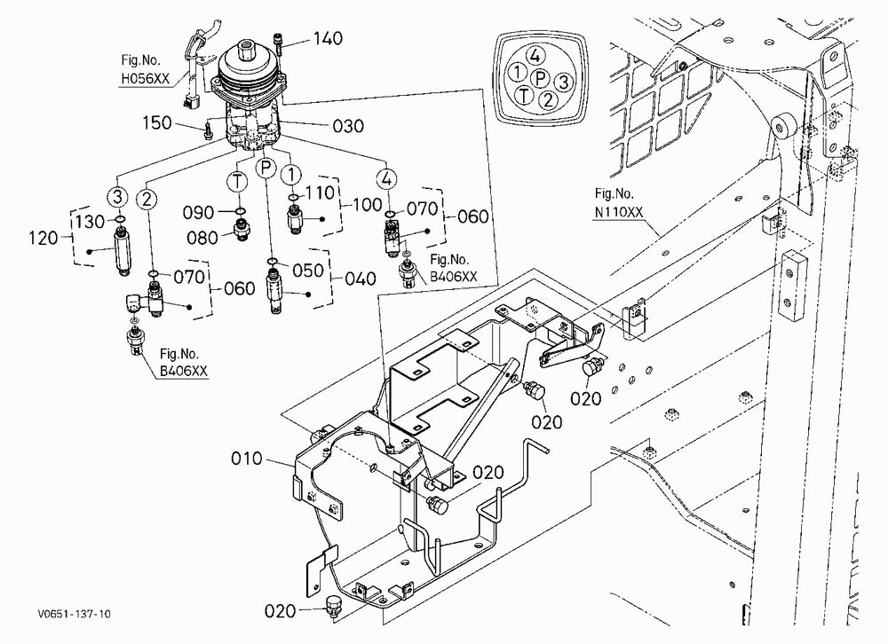 PILOT VALVE (RIGHT)