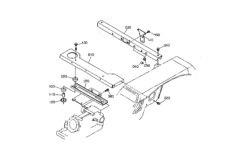 Fuel Tank Support