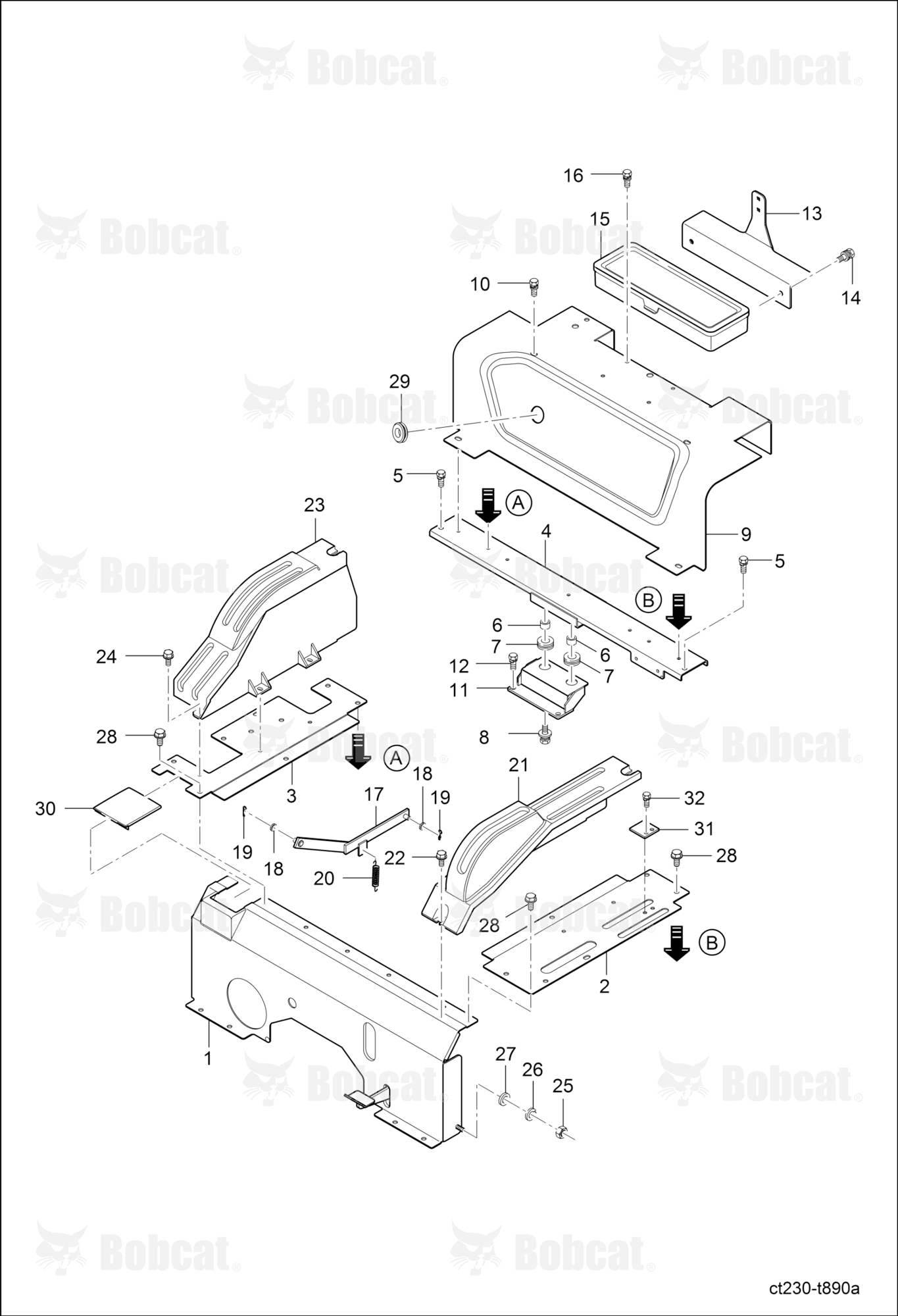 Seat Floor Group