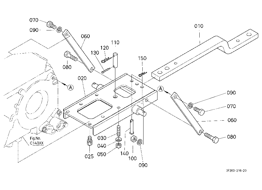 Swinging Drawbar [Ca] [Old Type]