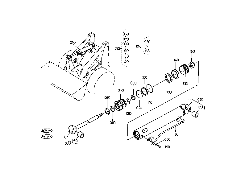 Tilt Cylinder