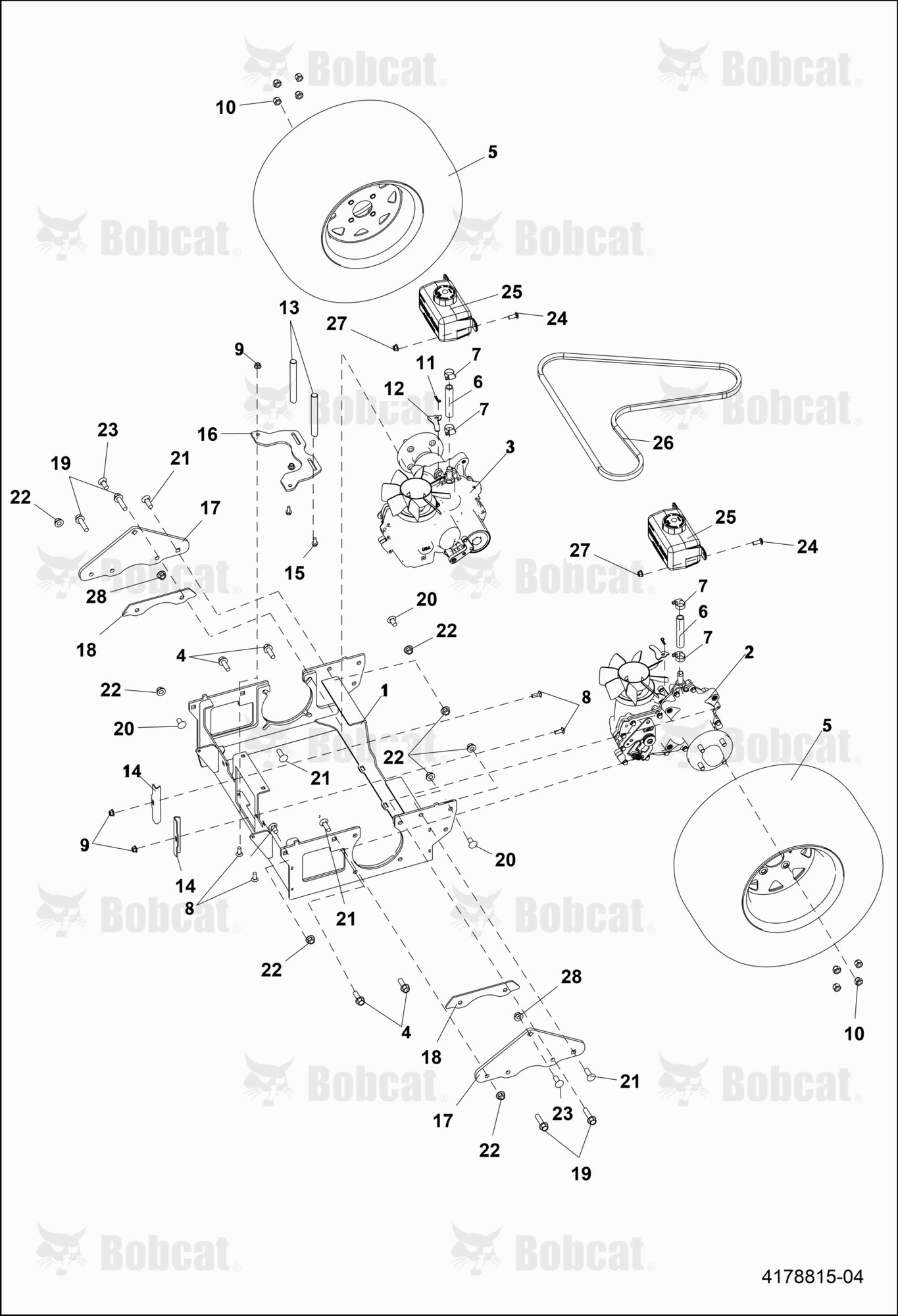Transaxles / Rear Wheels