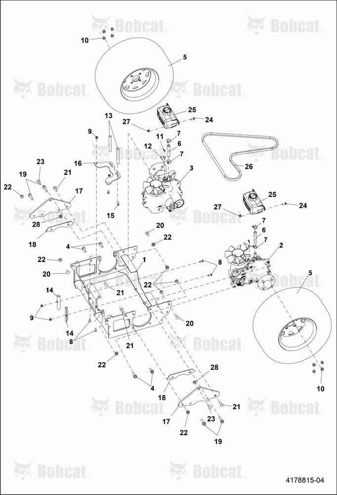 Transaxles / Rear Wheels