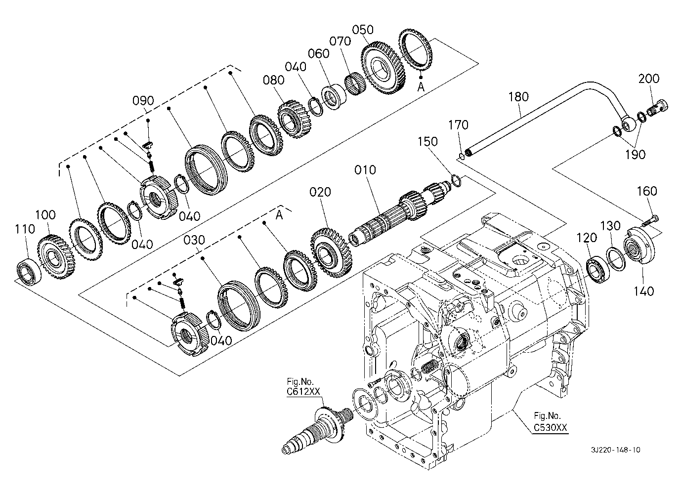 Counter Shaft [Transaxle Component]