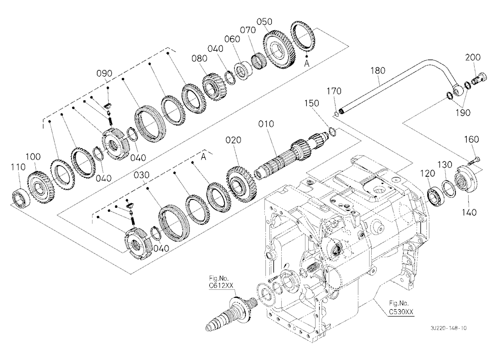 Counter Shaft [Transaxle Component]