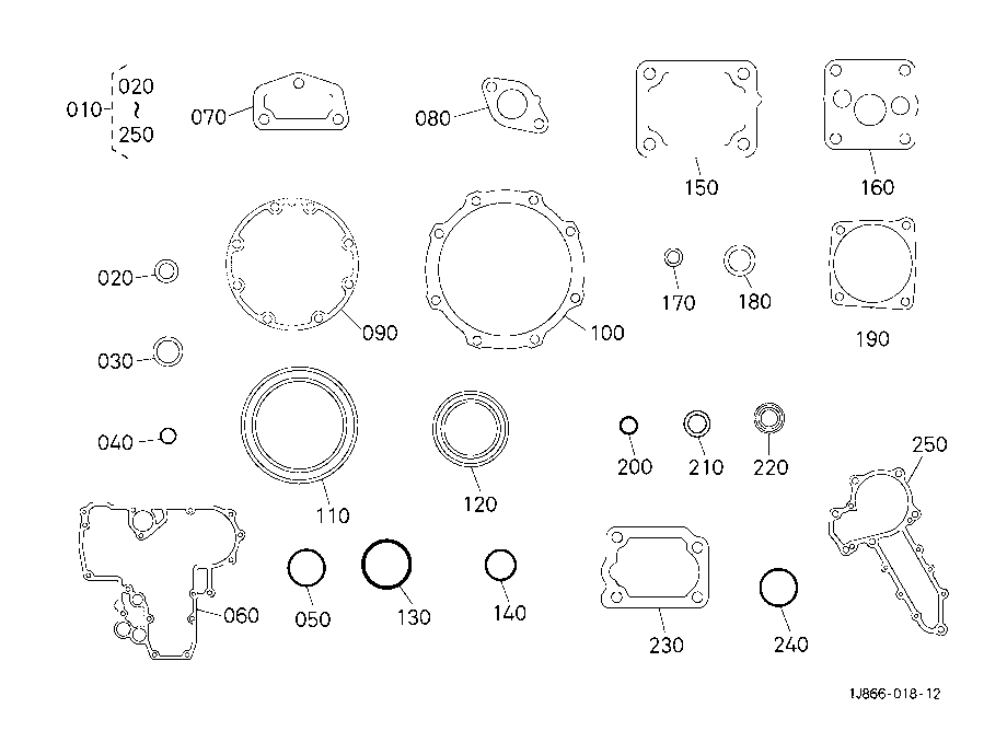 Lower Gasket Kit