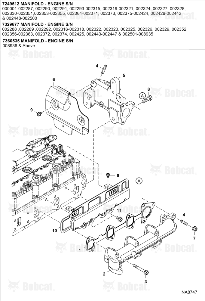Exhaust Manifold