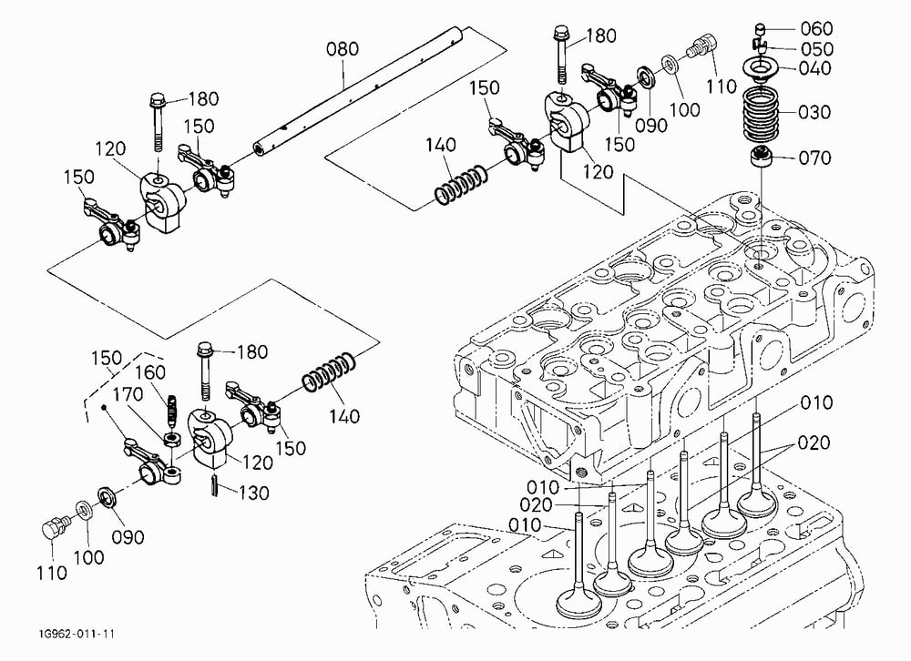 VALVE/ROCKER ARM