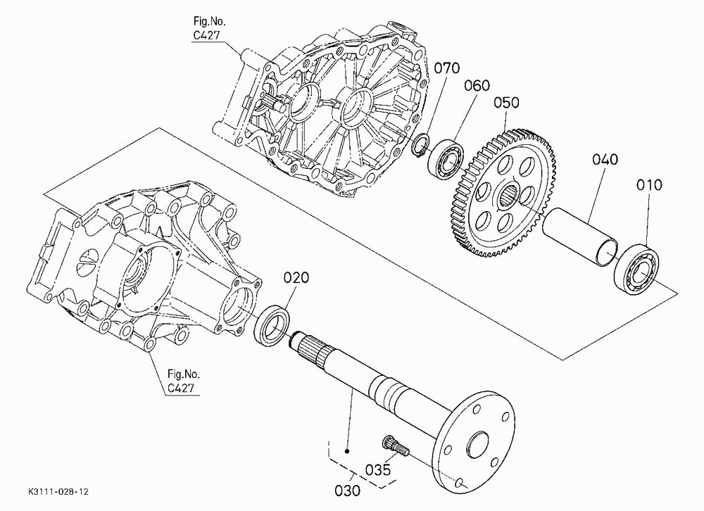 REAR AXLE