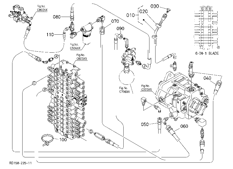 Oil Piping (Delivery)