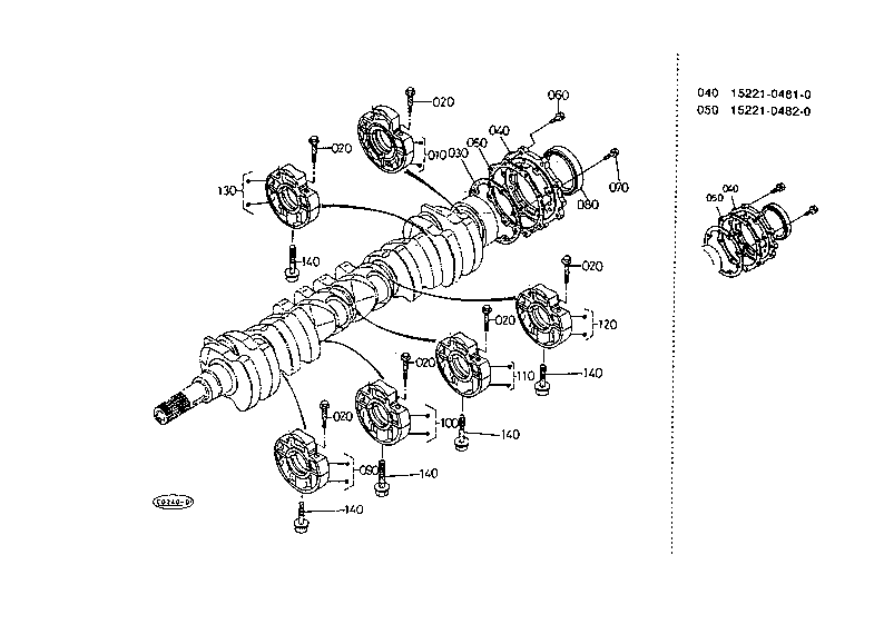 Main Bearing Case