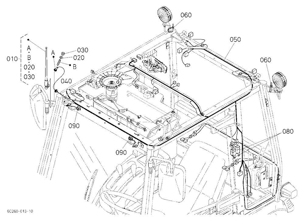 Electrical Wiring (Cab)