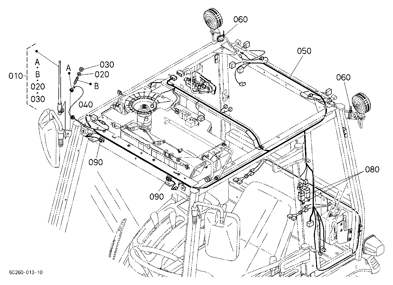 Electrical Wiring (Cab)