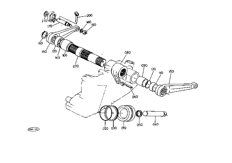 Hydraulic Lift Arm