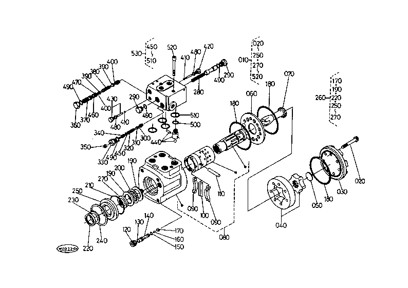 Steering Controller(Component Parts)