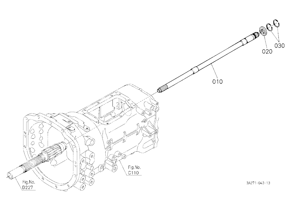 Pto Propeller Shaft