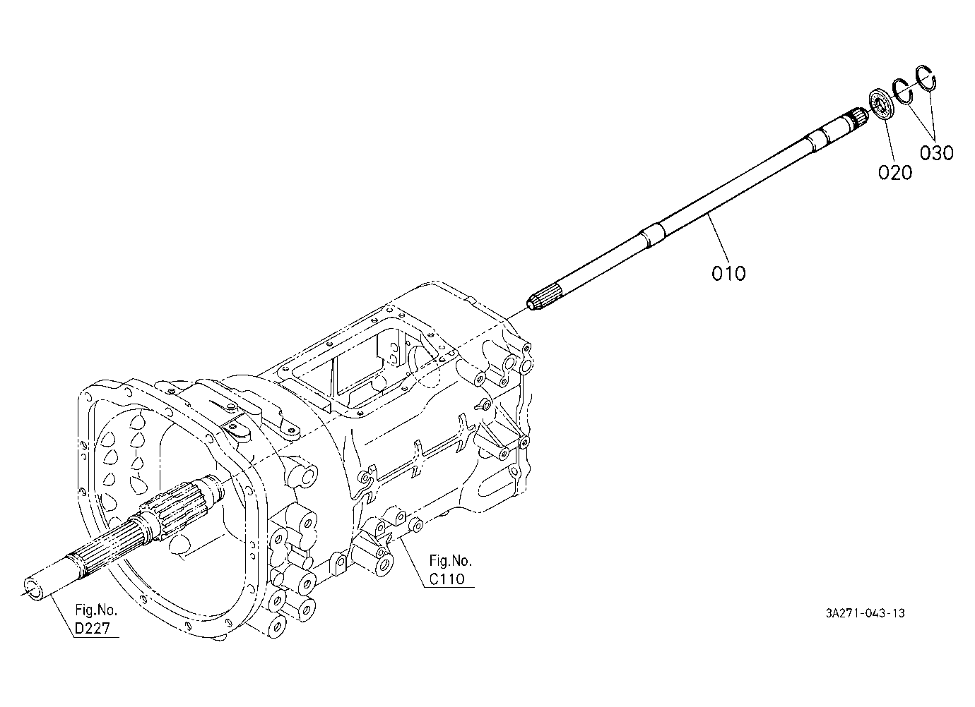 Pto Propeller Shaft