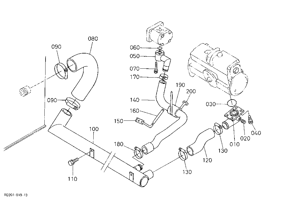 Oil Piping (Suction)