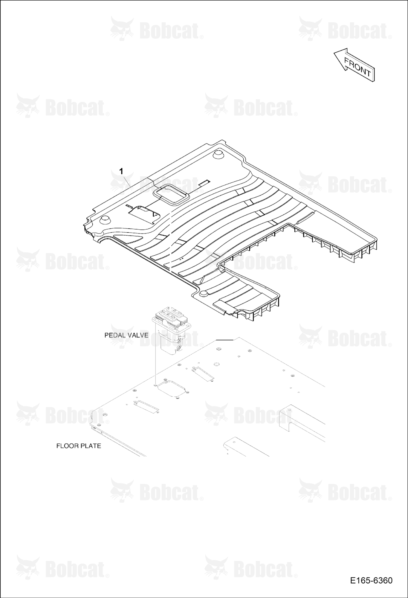 Floor Mat (Straight Travel)