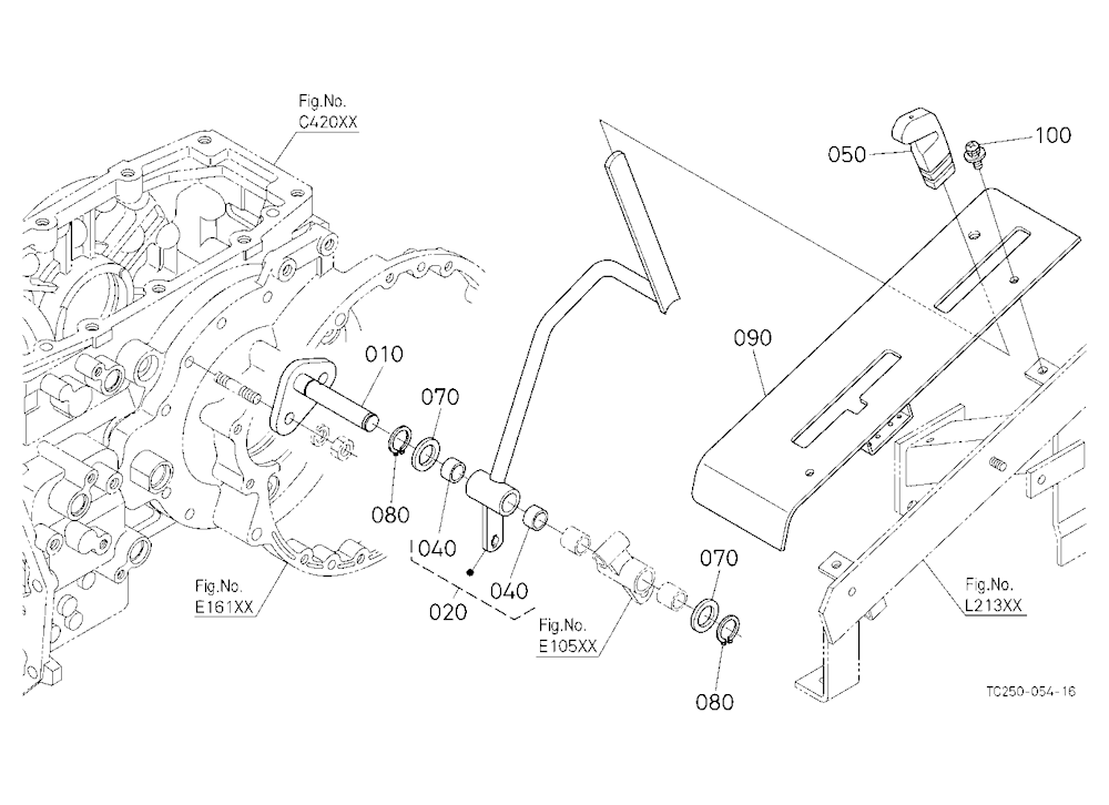 Range Gear Shift Lever