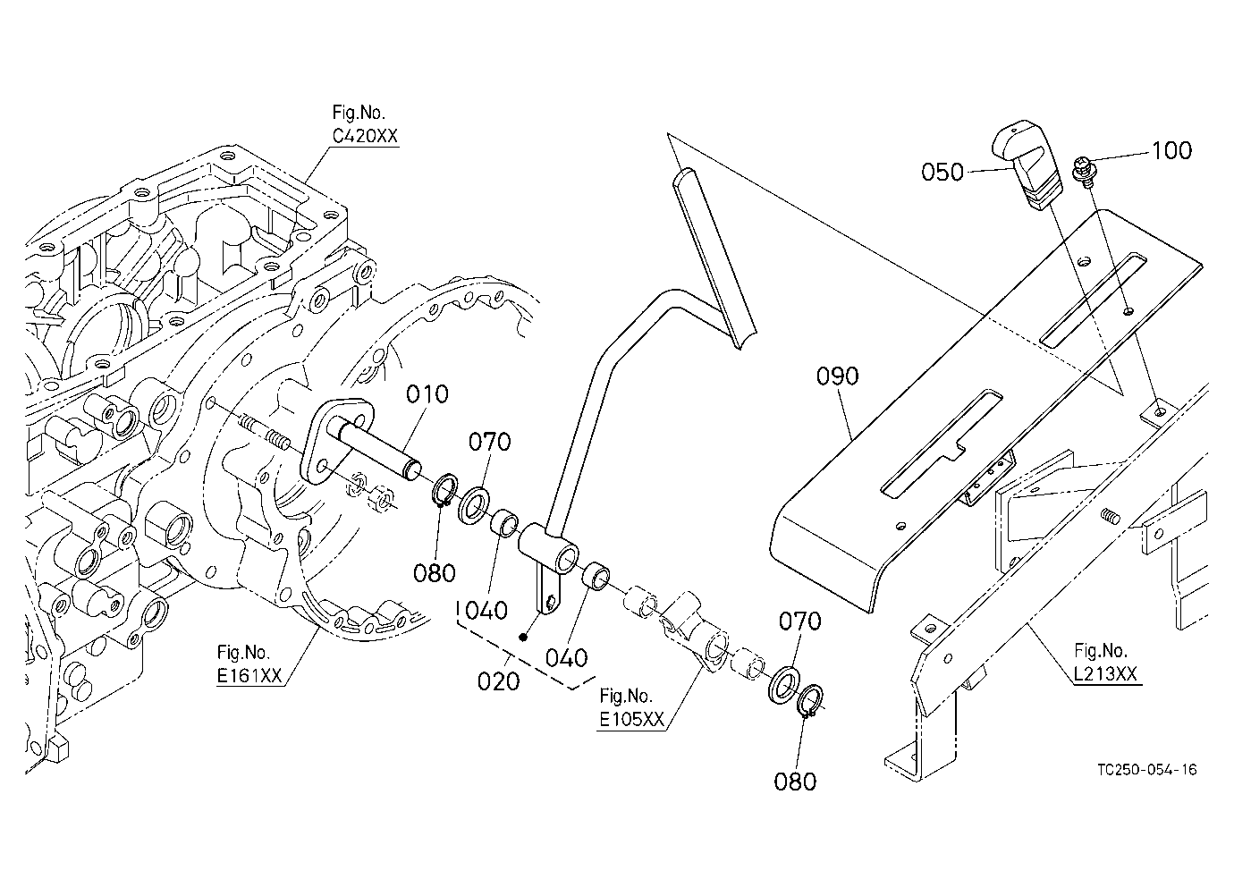 Range Gear Shift Lever