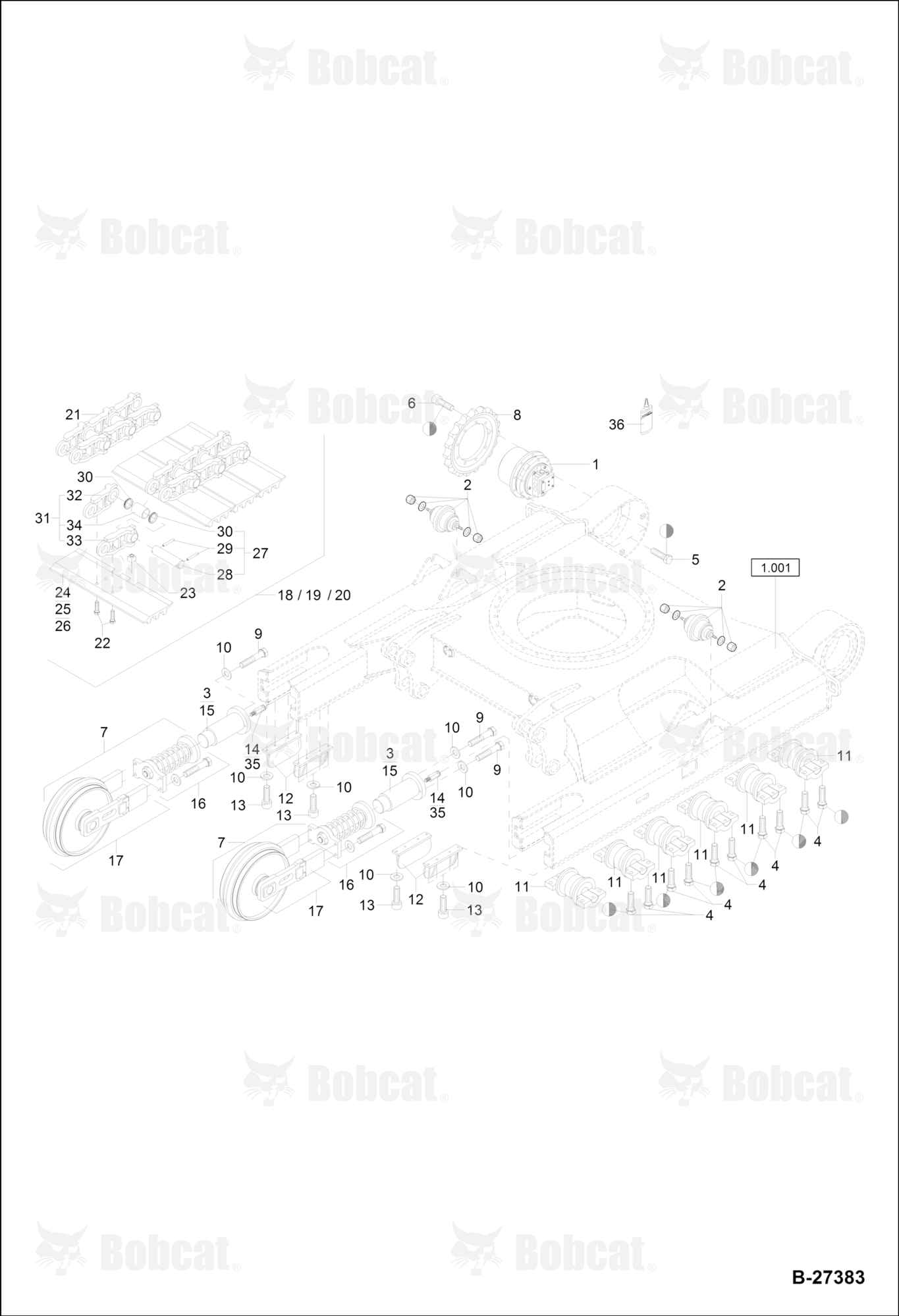 Track VERSION, Steel Track