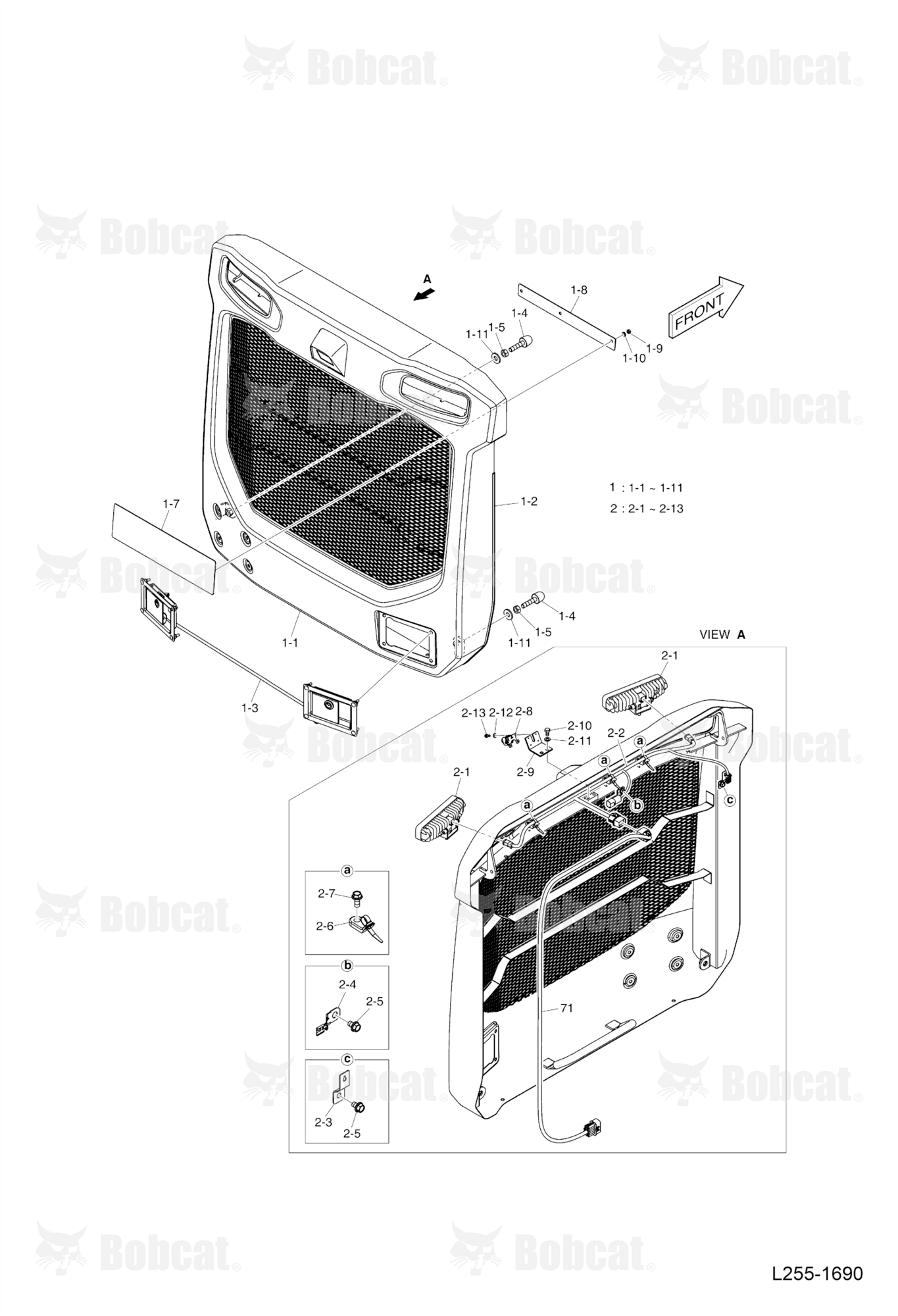 Radiator Grille Assembly