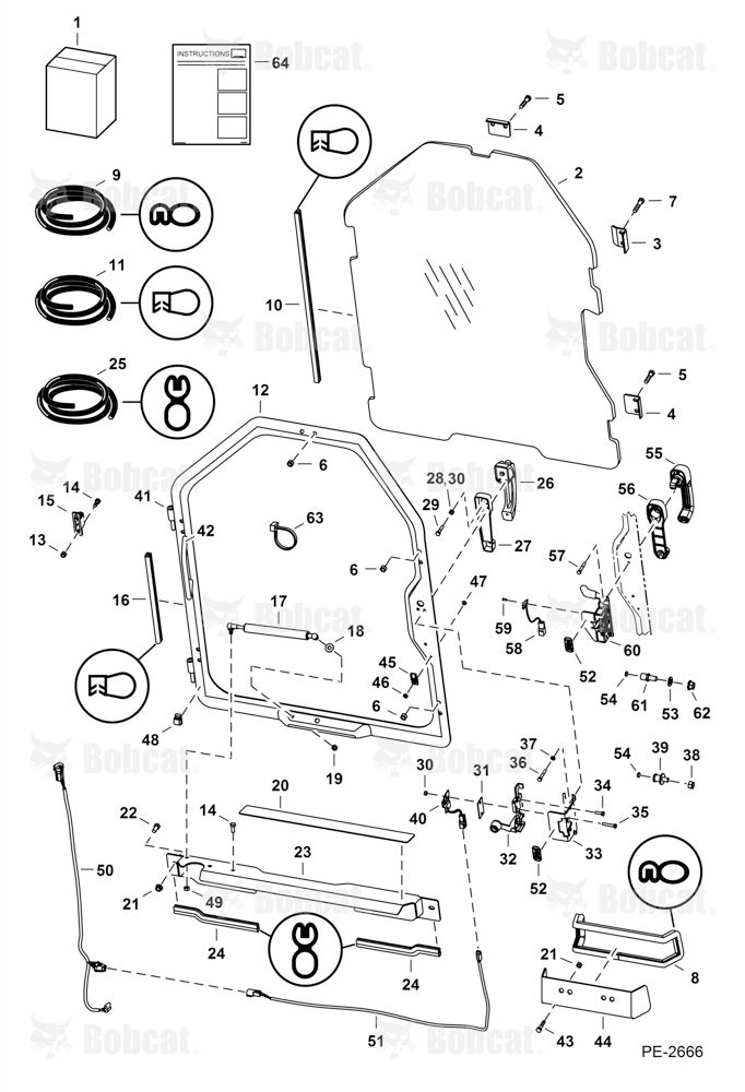 CAB Door (Special Applications)
