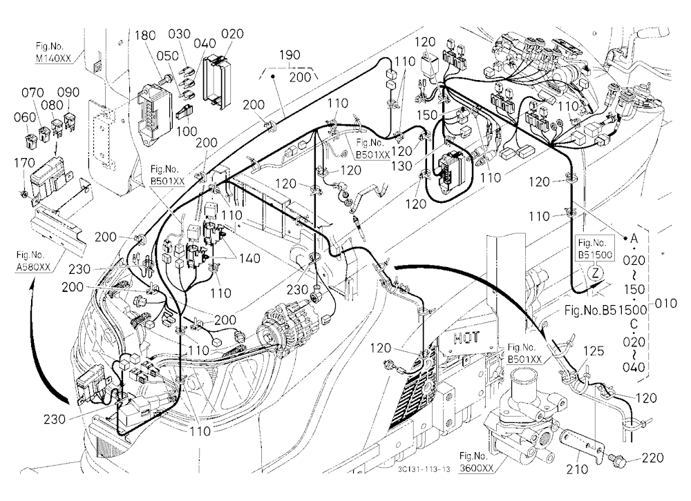 Electrical Wiring (Front)