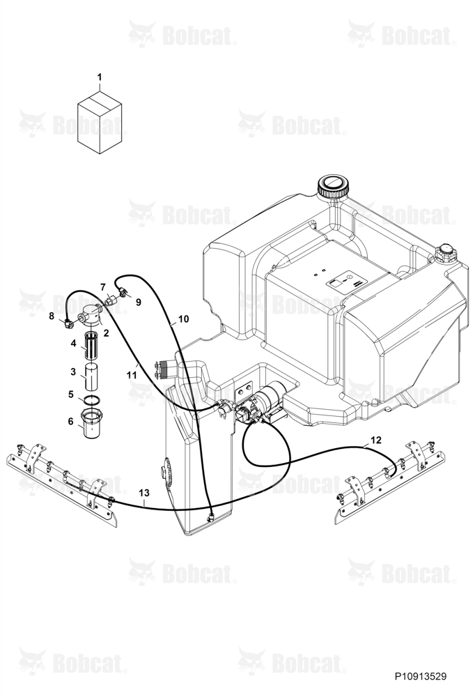 Pressurized Sprinkling System