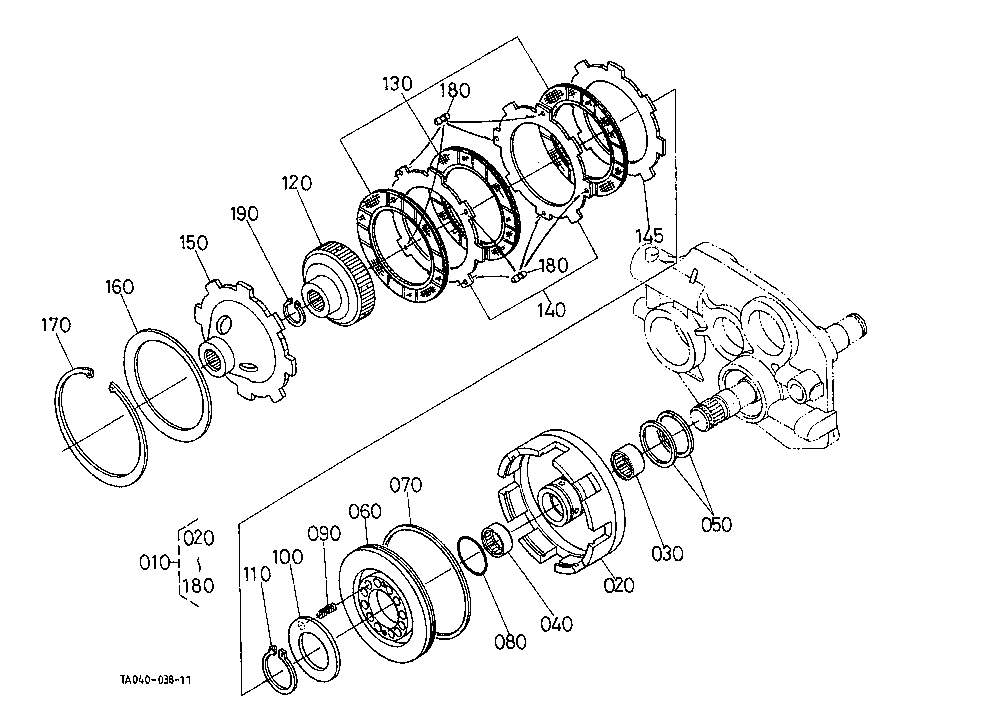 Hydraulic Clutch [Gst Type]