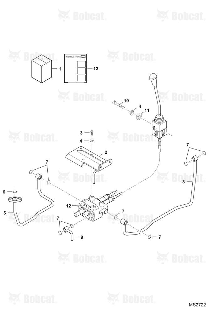 Joystick Valve Kit