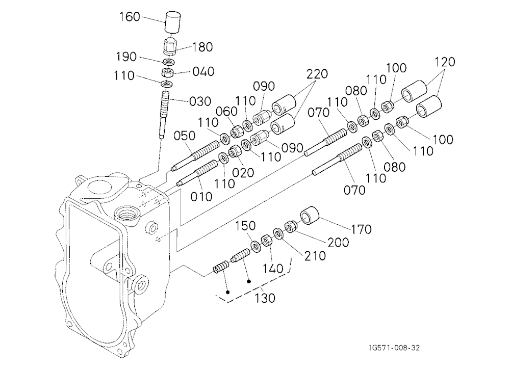 Governor Adjusting Bolt [New]
