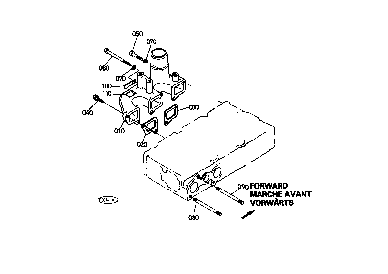 Inlet Manifold