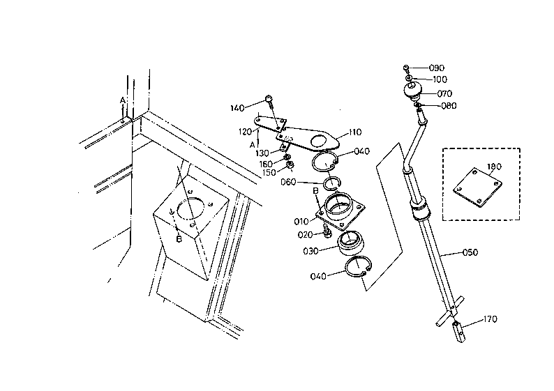Lift Rod Handle