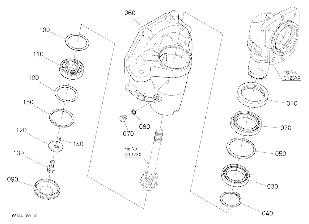 Axle Case (Right)