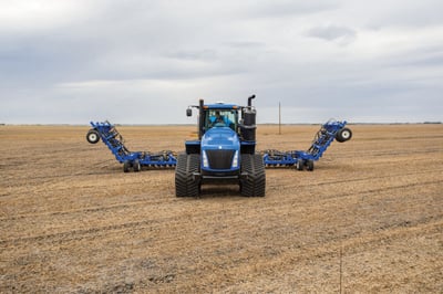 N H P2080 Disc Drill