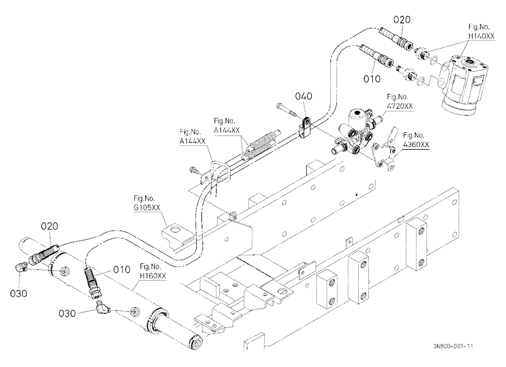 Steering Hose (Delivery)