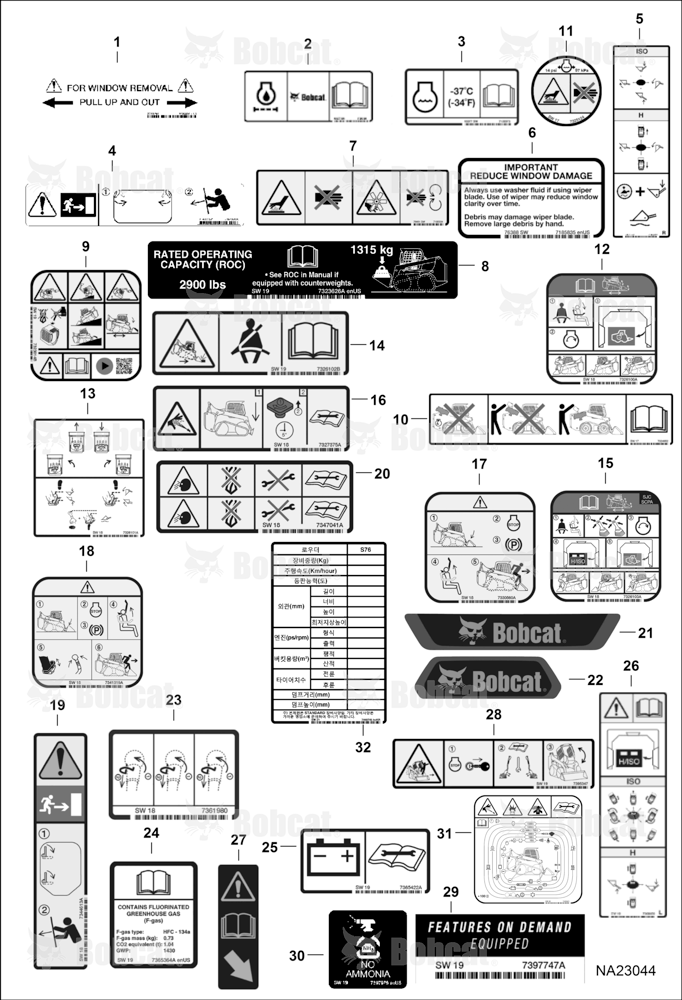 Decals (Inside)