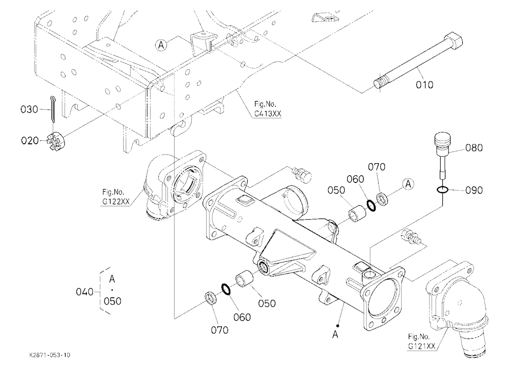 Front Axle Case