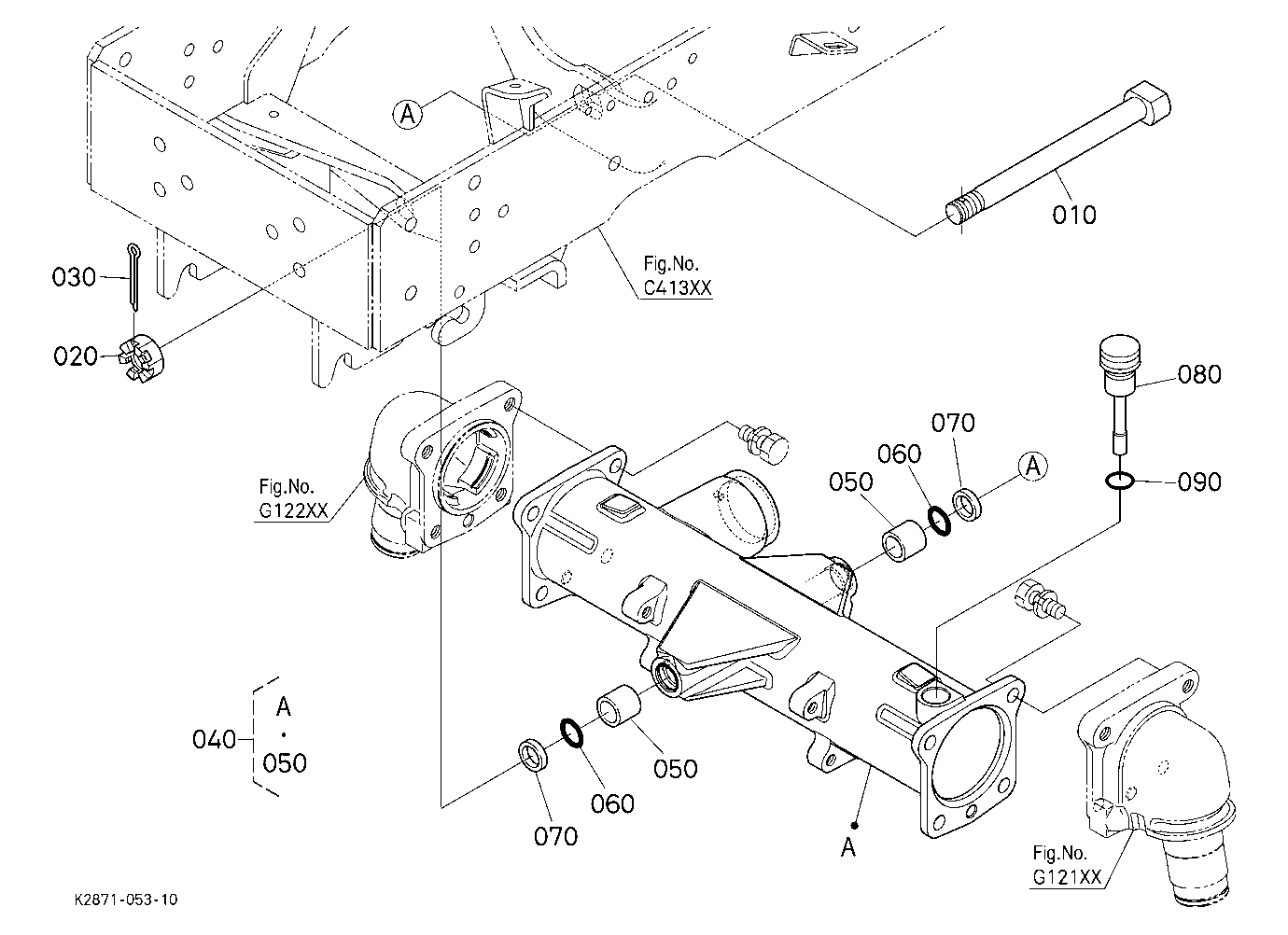 Front Axle Case