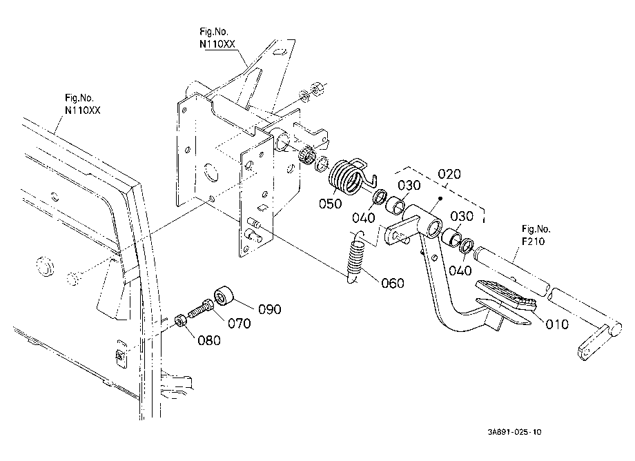 Clutch Pedal