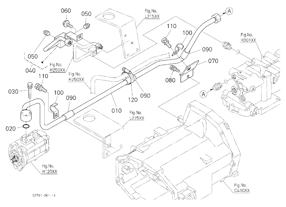 Hydraulic Oil Line (Delivery)