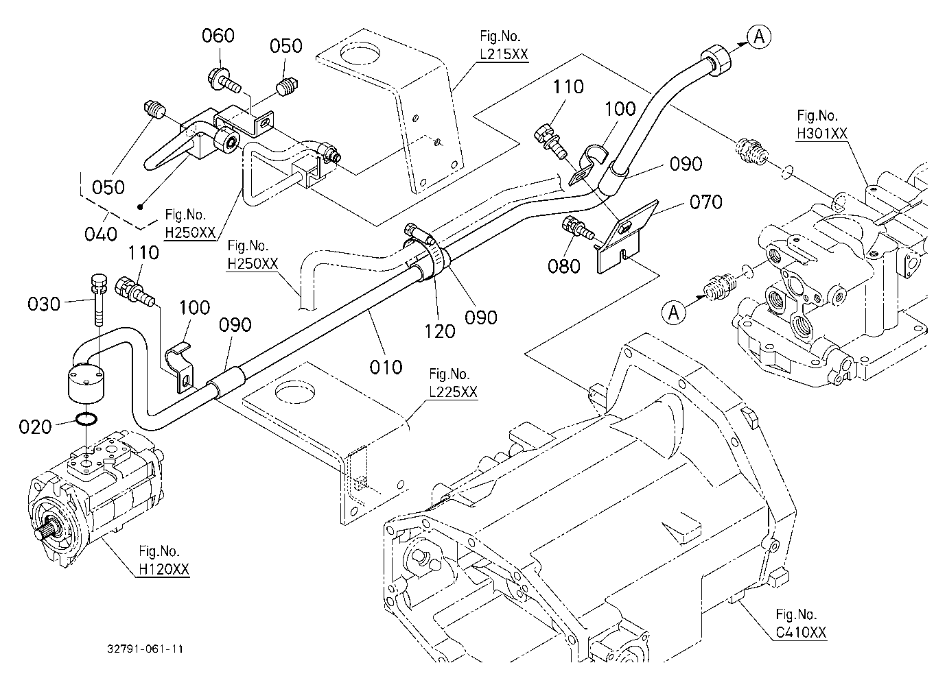 Hydraulic Oil Line (Delivery)