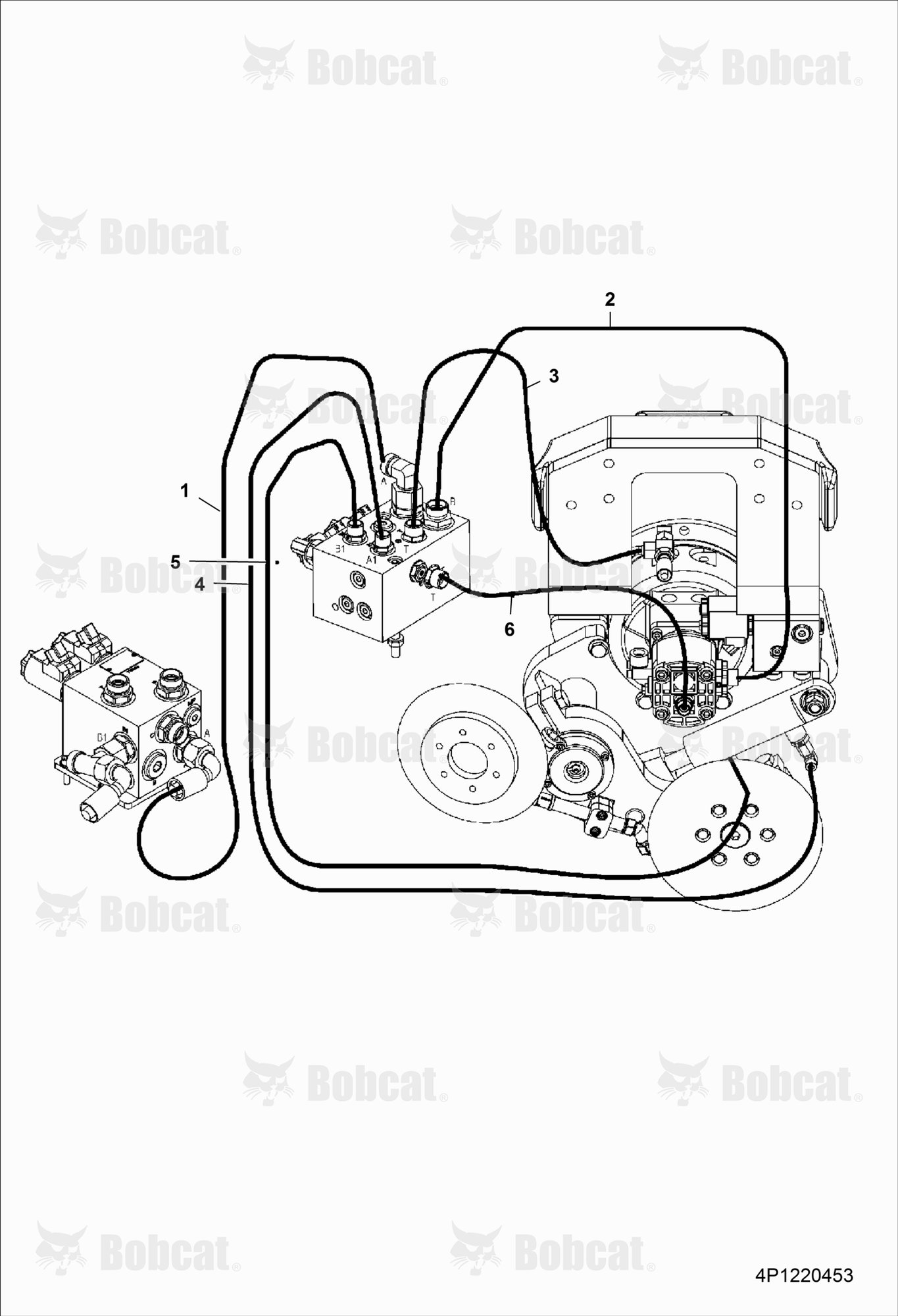 Hoses For Edge Cutter Ksg