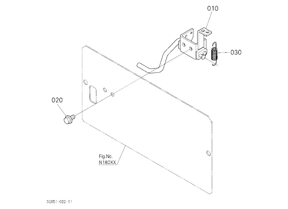 Rear Differential Lock Pedal
