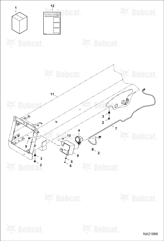 Boom Work Light Kit (LED)