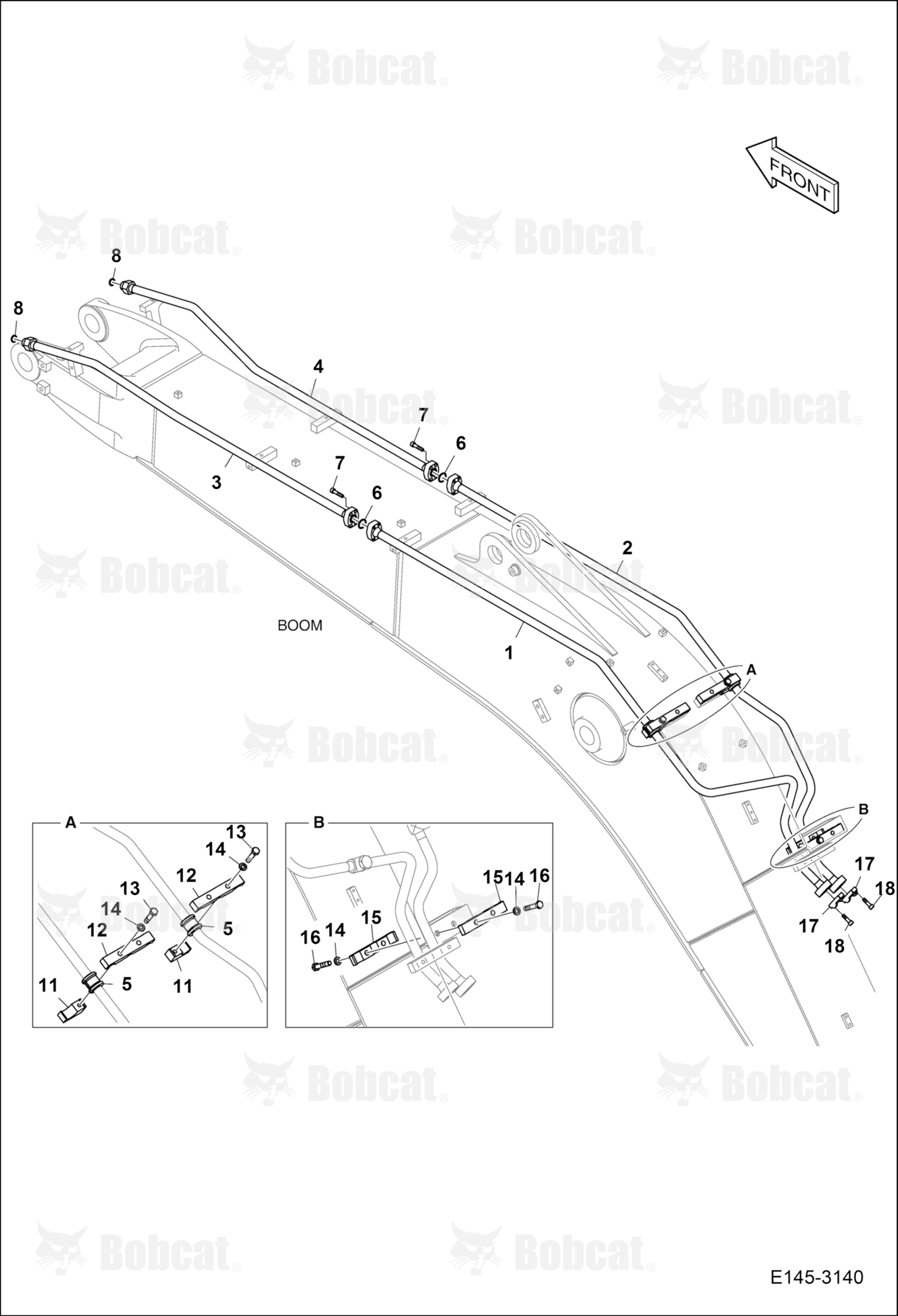 Boom Piping (ONE & Two WAY)