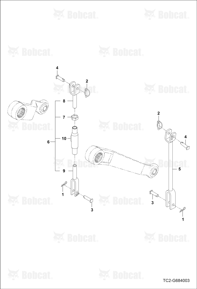 Lift Rod Kit